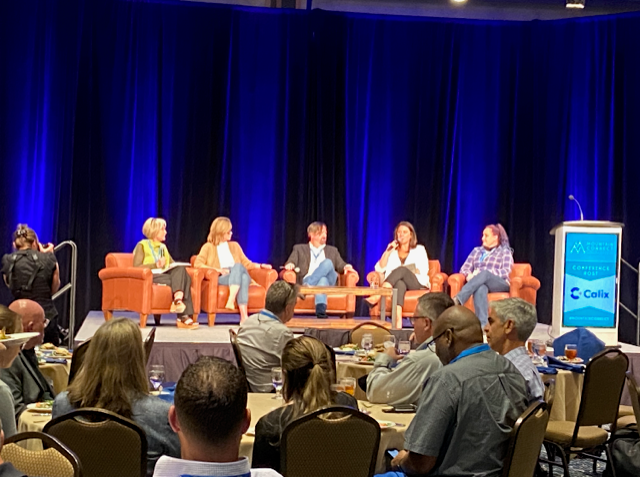 We are with our western states industry peers this week in Keystone, Colorado for <a href="/MountainConnect/">Mountain Connect</a>  2021.  Our CRO, Camilla Formica, is on stage talking about emerging technologies and how our industry prepares to support them.