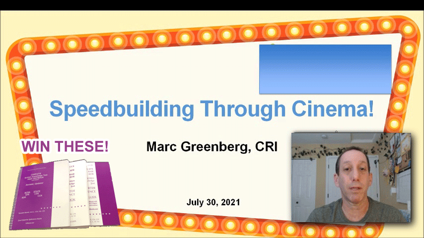 Check out the seminar I gave at the NCRA convention a couple weeks ago...well, a less interactive version :)  stenotube.com  And win a set of Purple Books!!