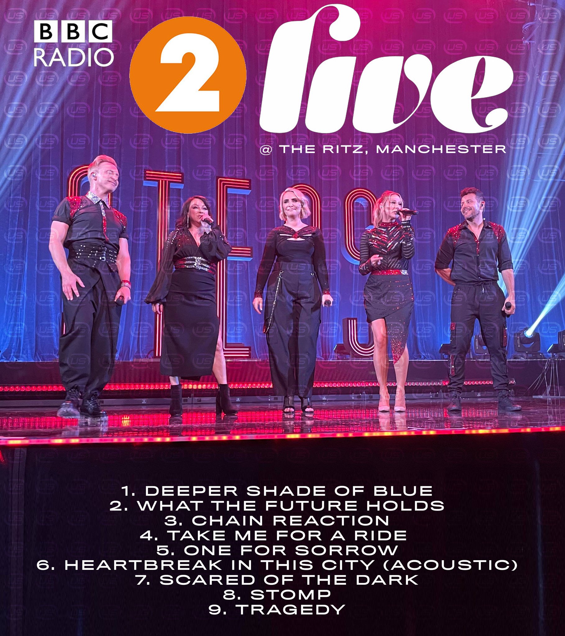 Steps What The Future Holds Tour UKMIX Forums