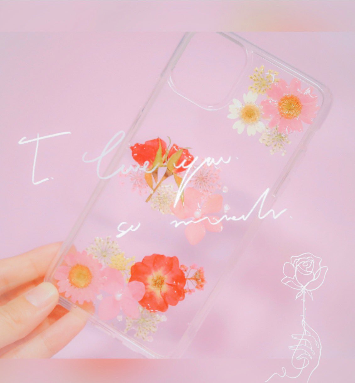 押し花iphoneケース Twitter Search Twitter
