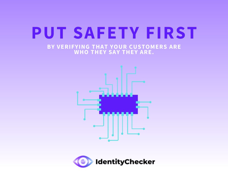 IdentityChecker's tweet image. Choose a secure and accurate identity verification solution to keep your staff and your clients safe. Find out more about the service we provide by visiting our website today: identitychecker.co.uk/product/ #identitychecker #identityverification #b2b #identitynews
