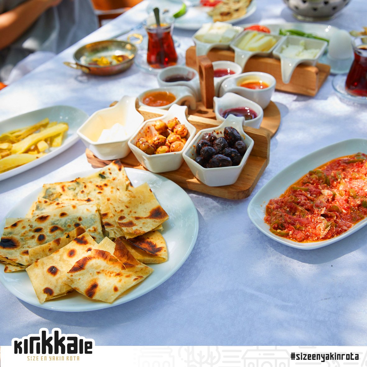 Obaköy'de, kahvaltıya bekleriz 🍽️

#Obaköy #Kızılırmak #Kahvaltı #SizeEnYakınRota #Kırıkkale