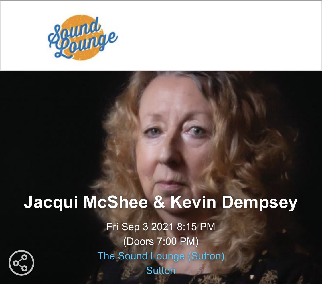 psexton3's tweet image. Last year, I had the pleasure of interviewing a British folk legend, #Pentangle co-founder #JacquiMcShee for @ProgMagazineUK It’s really exciting to announce that she and collaborator #KevinDempsey will be playing at @soundloungeCIC on Sep 3. Tickets here ticketweb.uk/event/jacqui-m…