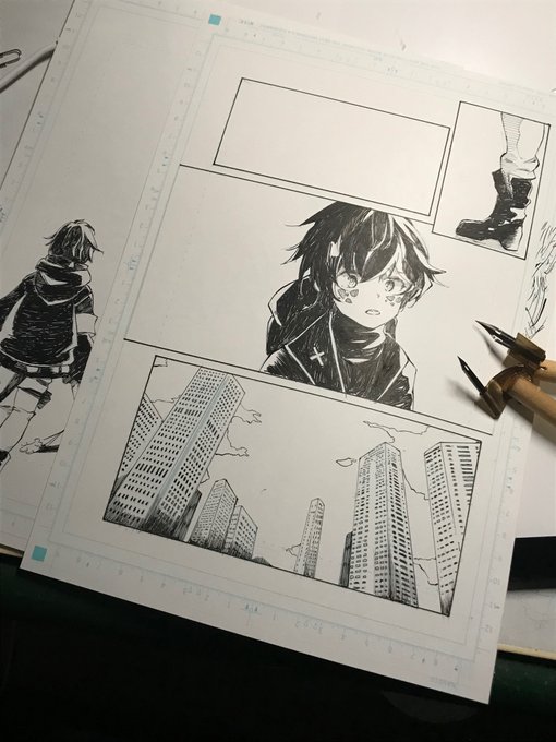 アークナイツ8章漫画の進捗
8割ほど終わってますが
修正とか色々しててすごい遅くなり
予定通りにはいきませんでした。
しかし
なんとか形に出来ればいいなぁと
思います。 