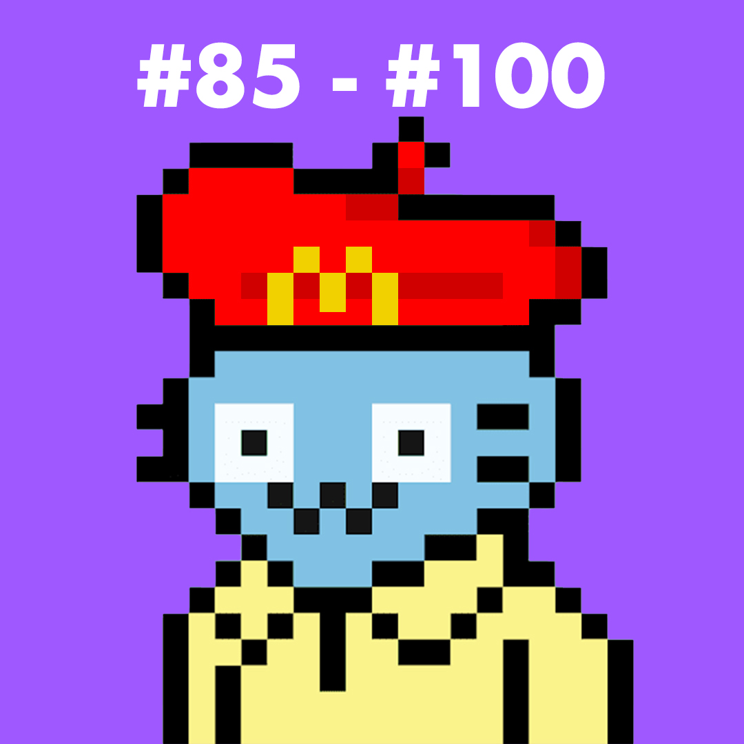 fastfoodpixel's tweet photo. Last 15 of the first 100 FFPCCs were released!π₯
6 already sniped! Don't sleep!π
#FastFoodCrew is crazy!π
@rovernft @CryptoAlpacaNFT @Webhead_K welcome to the partyππ https://t.co/cChQYG2ySu