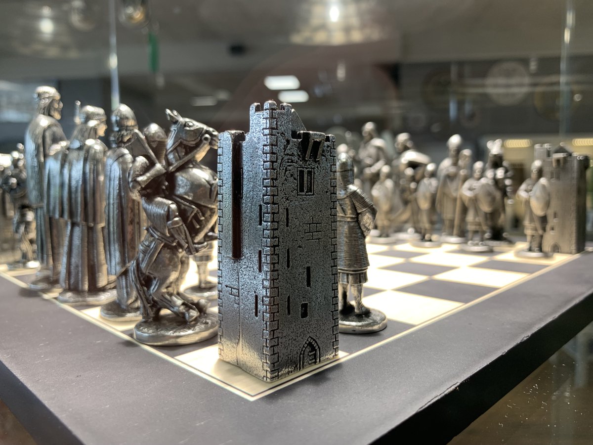 poloconghaile's tweet photo. More colour from the Royal Canal Greenway 🚴‍♂️  1) a chess set at @MullingarPewter 2) bronze shoes marking the National Famine Way 3) a well-earned 'Death by Chocolate' at Bujollé in Kilcock 4) local enterprise at Ballasport Bridge... #RoyalCanalGreenway https://t.co/g6JrWPT14g
