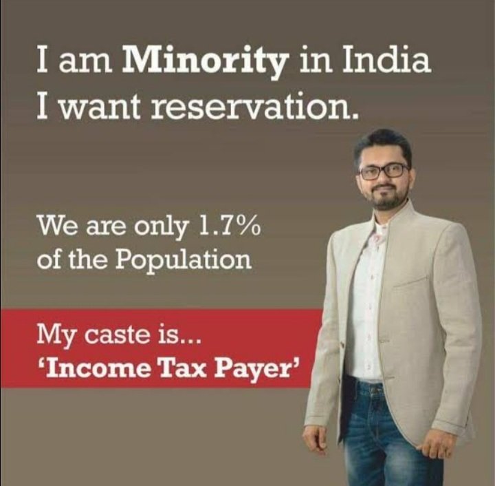 anujsaraswat20's tweet photo. #Iamminorityinindia https://t.co/O6MyhCxl9m