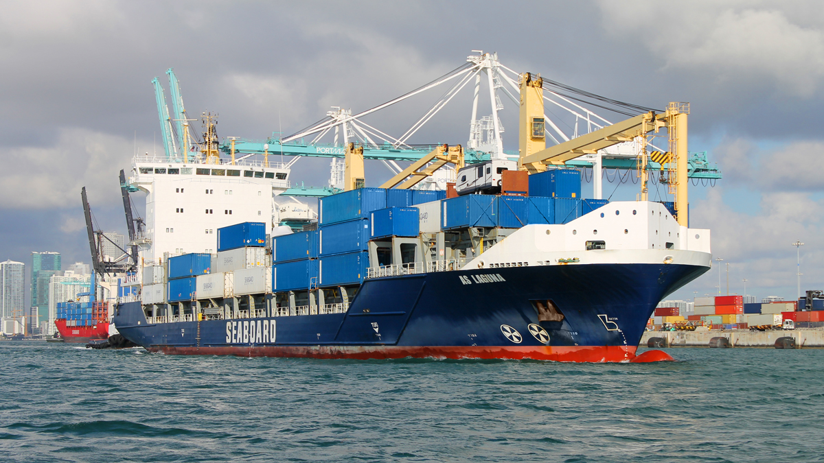 Seaboard Marine on Twitter: "Whether your shipping packages, barrels or