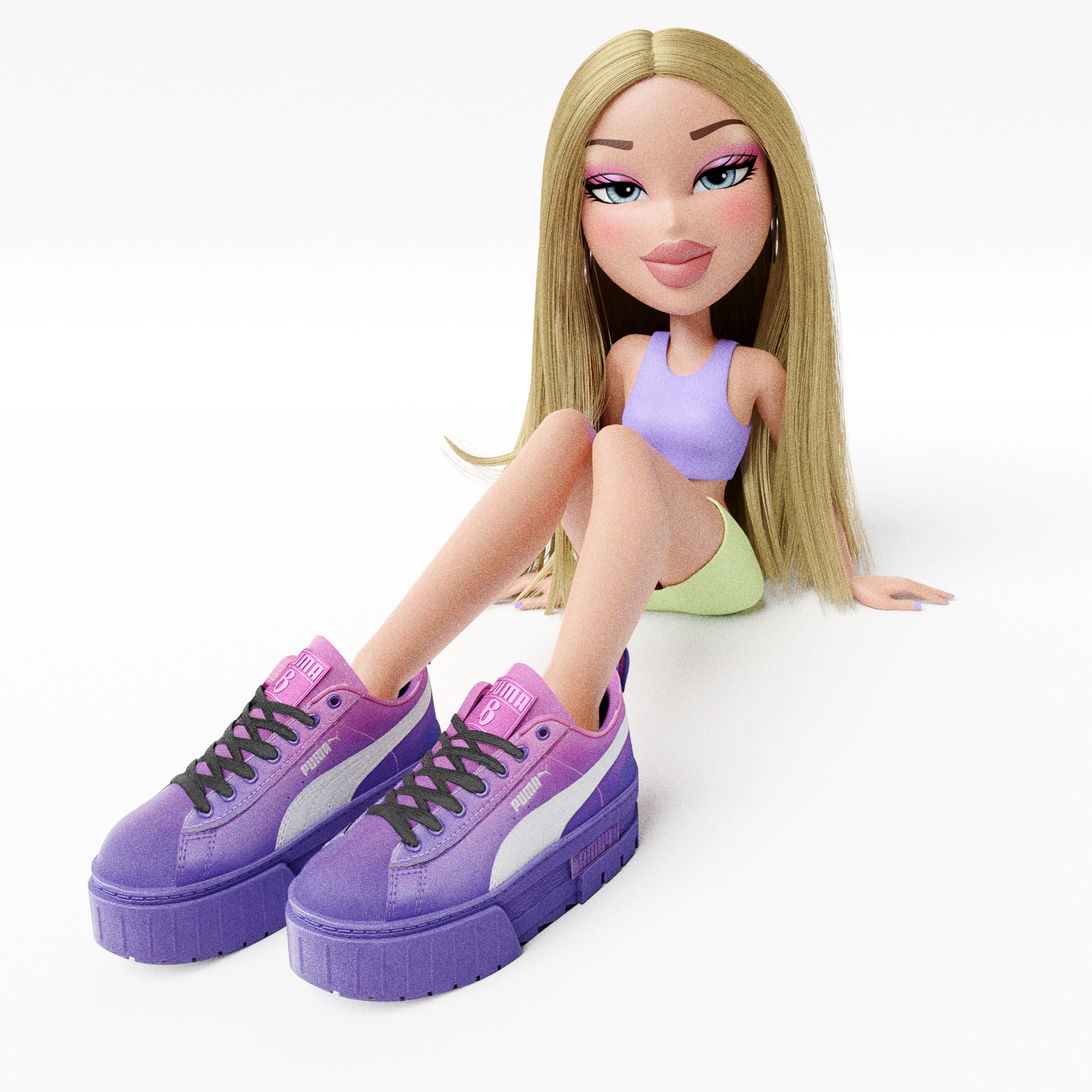 Foot locker puma barbie hotsell