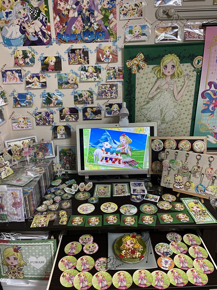 8 11は緑風ふわりちゃんの誕生日 Uriym Twitter 8 11は緑風ふわりちゃんの誕生日 Uriym Twitter