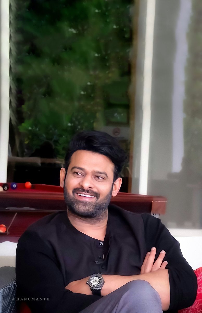 PrabhasRaju's tweet photo. #Prabhas 🥰 https://t.co/4xCyJMmO19