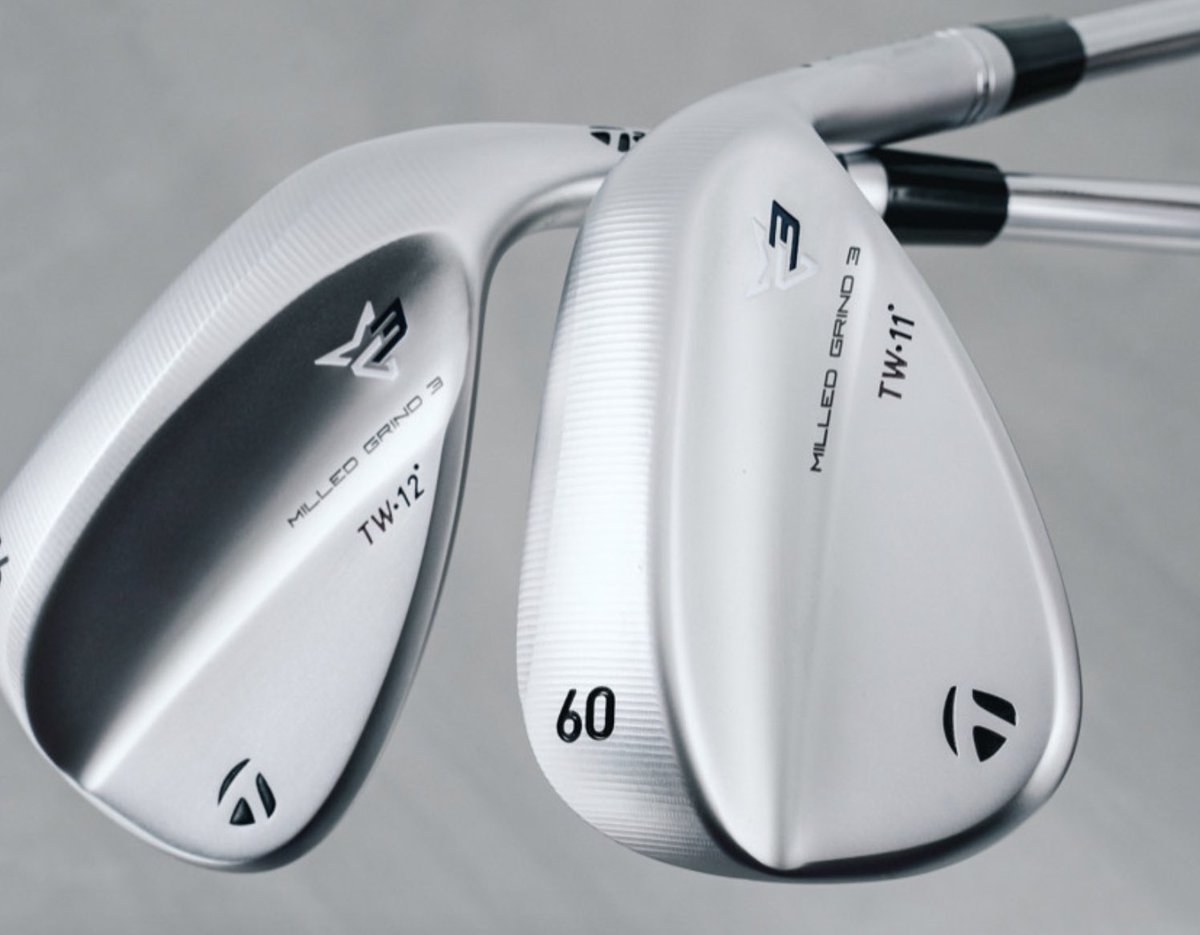 🚨#NEW: When Tiger returns (hopefully, obviously), here is his new wedges. Just announced by <a href="/TaylorMadeGolf/">TaylorMade Golf</a>