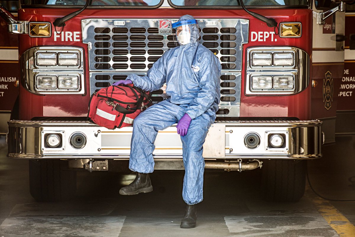 Have you ever called for an ambulance and had a fire truck show up? Well, firefighters in Calgary don’t just fight fires. We provide direct medical patient care and assisted with over 30,000 medical calls in 2020 alone! #TheMoreYouKnow #MoreThanFires