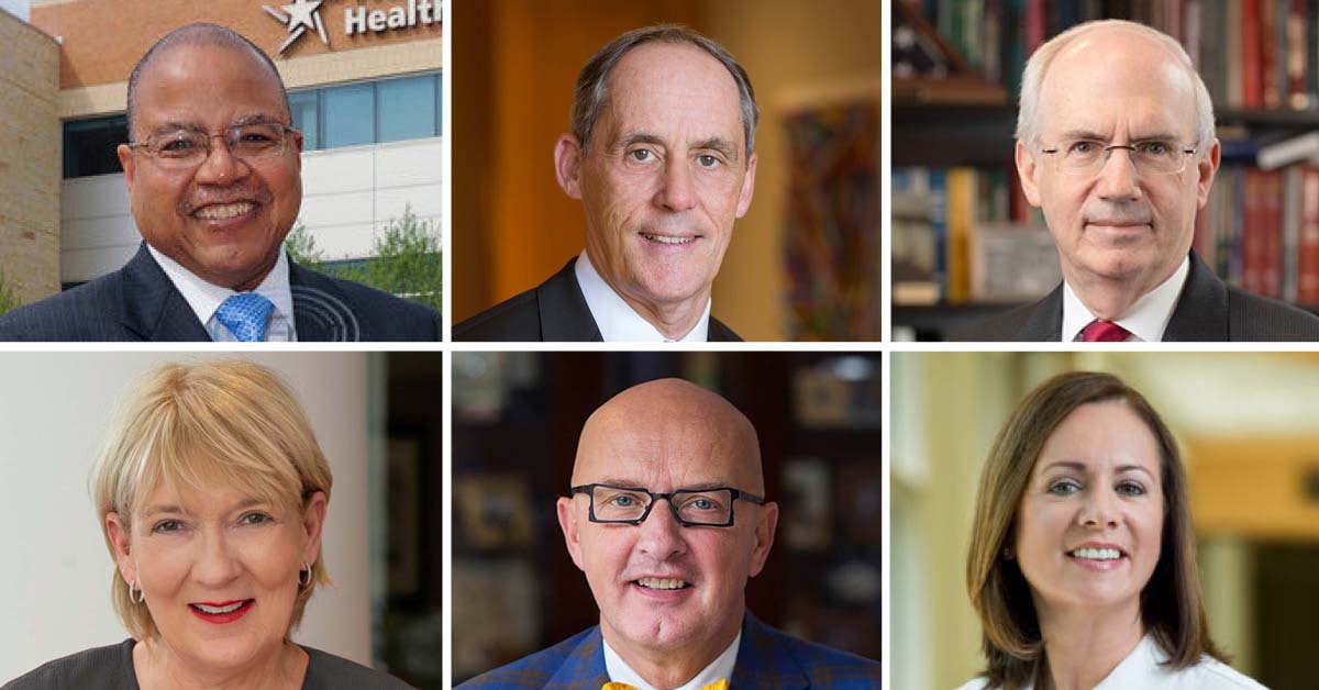 When clinicians are stretched thin, patient #health often suffers too. With #COVID19 cases surging, 6 health system execs shared how they’re protecting frontline workers #AgainstClinicianBurnout and promoting well-being - during the pandemic & beyond. ow.ly/g7FK50FO7wc