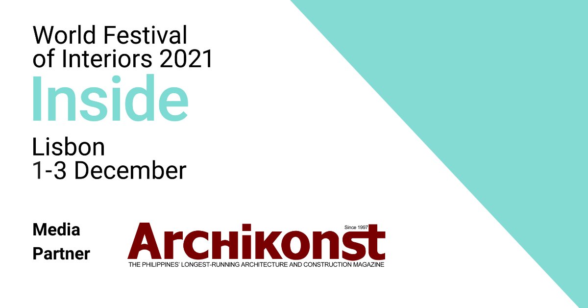 World Festival of Interior INSIDE (@insidefestival) on Twitter photo We are delighted to announce that ARCHIKONST <a href="/Archi_Editor/">Archikonst Editorial</a> , an architecture and construction trade publication will be joining #WAF2021 and #INSIDE2021 as a media partner.
#archikonst #trendsetter #architecture #construction #design #awards #festival #partners We are delighted to announce that ARCHIKONST <a href="/Archi_Editor/">Archikonst Editorial</a> , an architecture and construction trade publication will be joining #WAF2021 and #INSIDE2021 as a media partner.
#archikonst #trendsetter #architecture #construction #design #awards #festival #partners