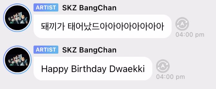 chanlixbbl's tweet photo. {11/08/21} 🐺 12:00AM KST

Happy Birthday Dwaekki https://t.co/2Fm74n1nPj