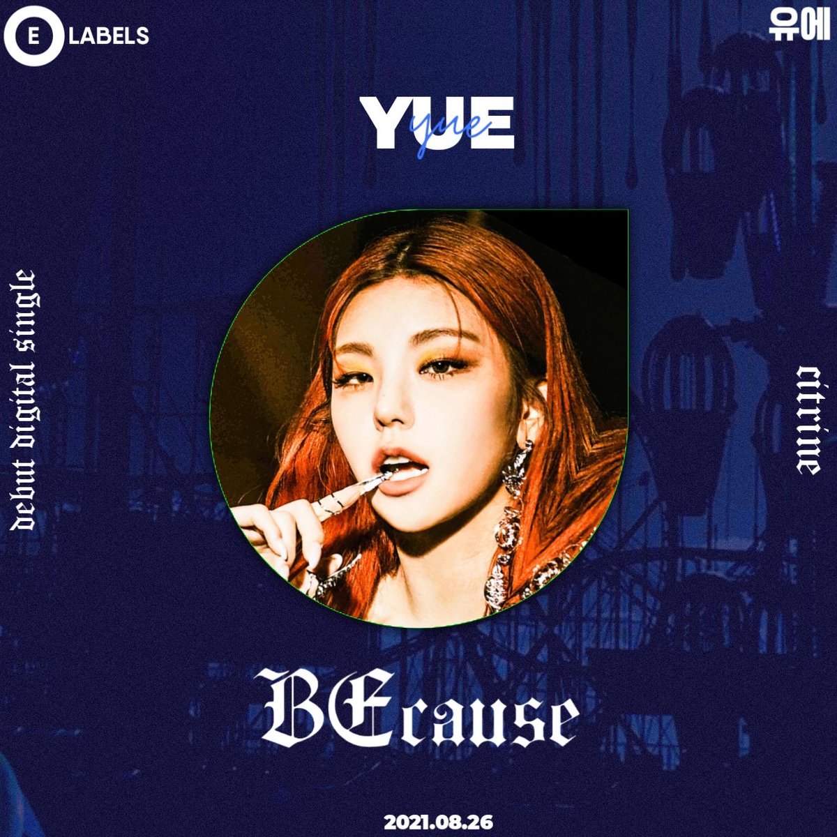 OddEyeLabels's tweet photo. CITRINE (황수정) Debut Digital Single
<BEcause>

CONCEPT PHOTOS
#DAHYUN 
#YUE 

2021.08.26 6PM KST
Official MV  Release

#CITRINE #황수정
#BEcause

[fictional] https://t.co/DGo00GlEW8