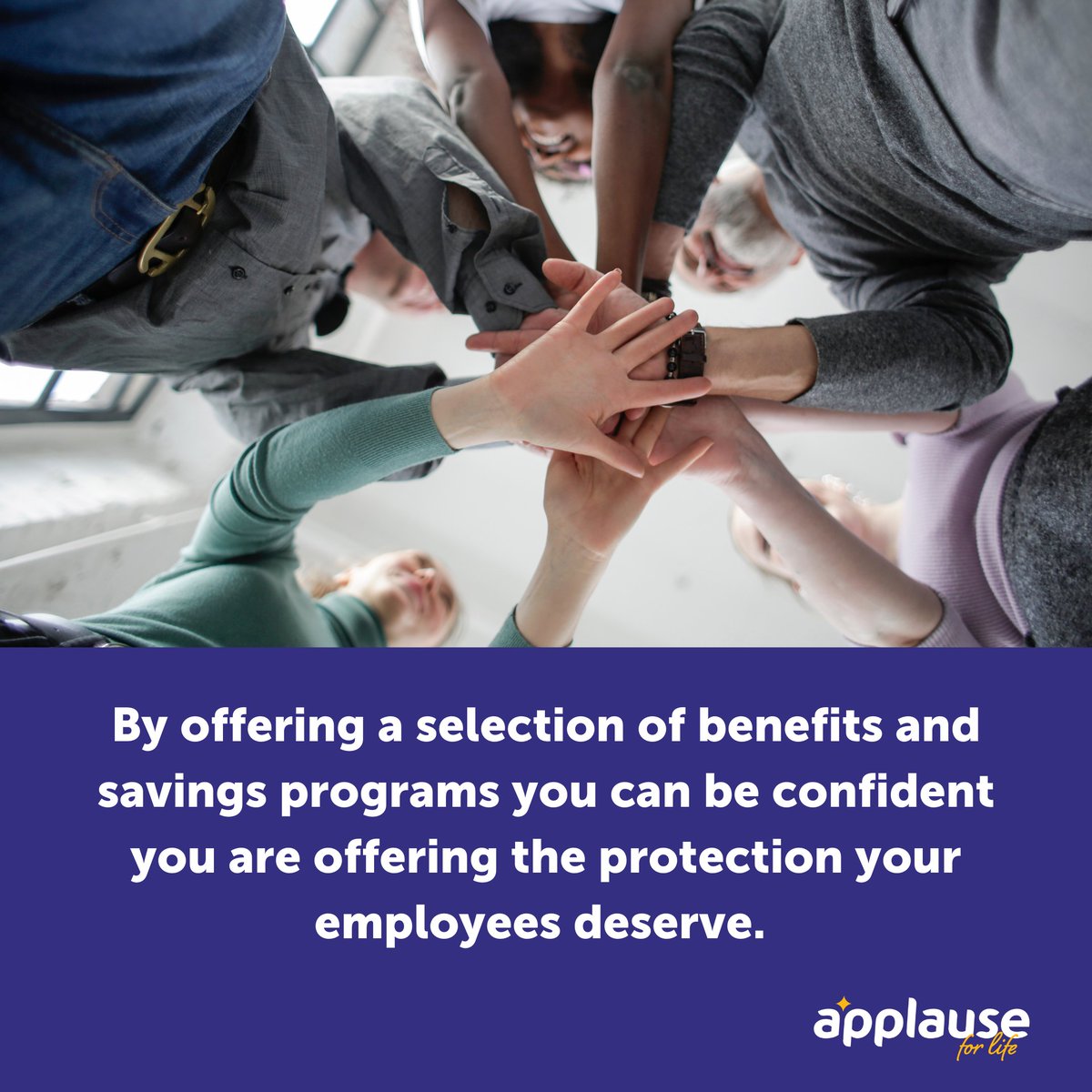 The Applause for Life lifestyle spending accounts, like our health spending account and our wellness spending account, are built to be as unique as the people they support. 

Learn more here hubs.la/H0TmhlN0

#EmployeeBenefits #HSA #WSA #FlexibleBenefits #GroupBenefits