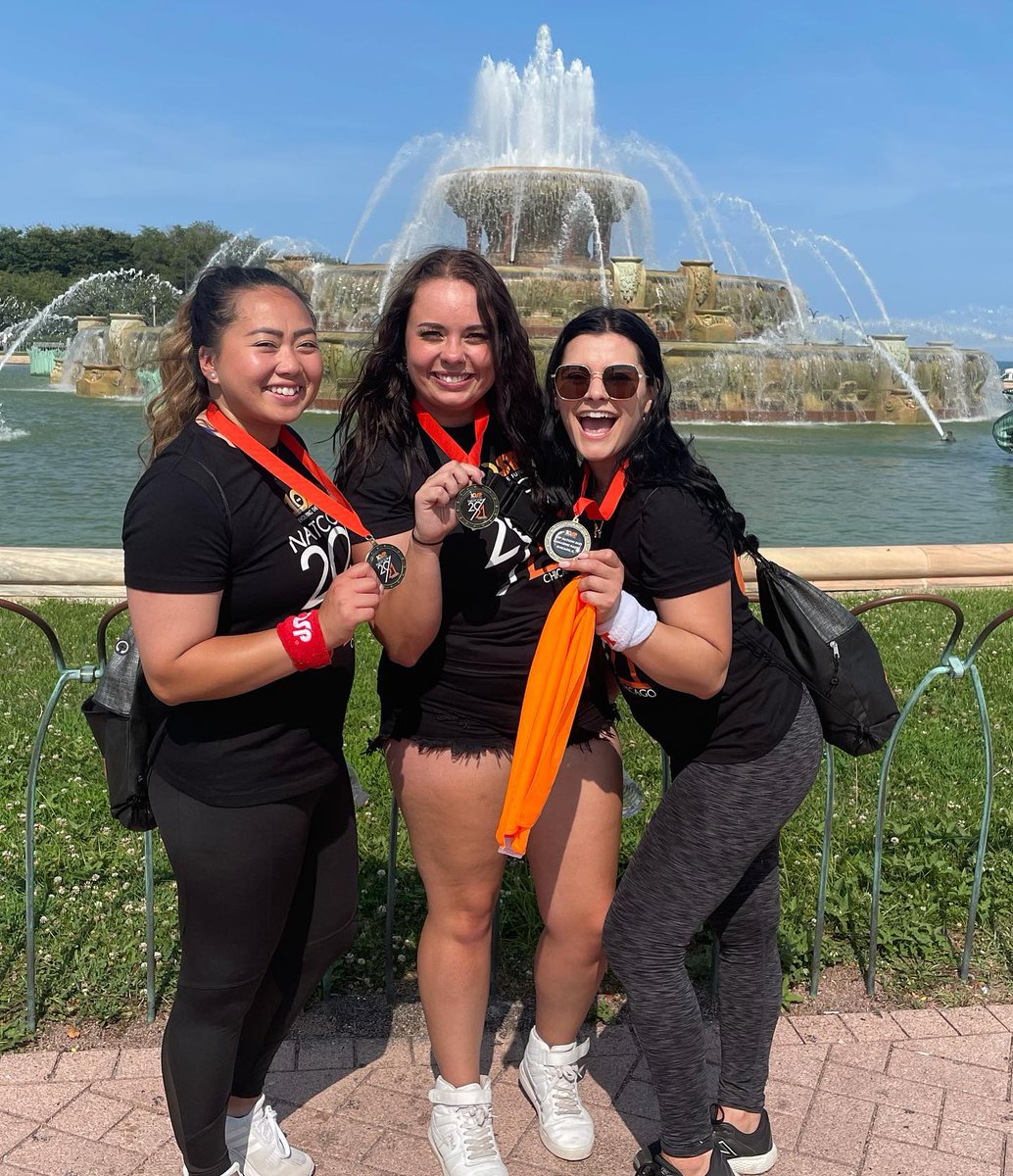 AJRTroy's tweet photo. Day 1 of our EPIC National Conference weekend started with an amazing race! We completed tasks and ventures all around Chicago!! 
Swipe to see how we felt after the race 😂😂 
#OSPNatCon21 https://t.co/tZ80ptTlQh