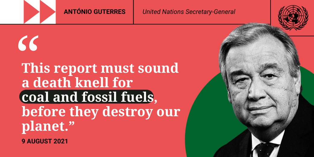 We need immediate action on energy and #SDG7💥
<a href="/IPCC_CH/">IPCC</a> shows that without deep carbon pollution cuts now, the 1.5-degree goal will fall quickly out of reach! 

Learn more about #EnergySolutions for #ClimateChange 👉  report.ipcc.ch
<a href="/UN_Energy/">UN-Energy</a>