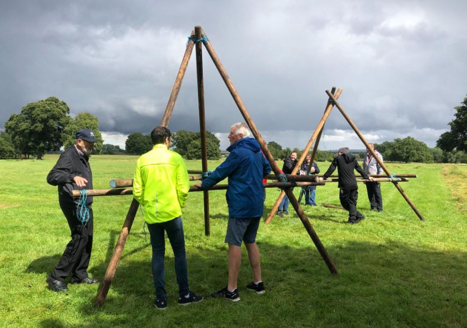 EssexER's tweet image. Team building day for our wonderful #essex ERV&apos;s! Our volunteers continue to support people in crisis but today they supported each other ❤️ #bridgebuild @SkreensPark #summerbbq
