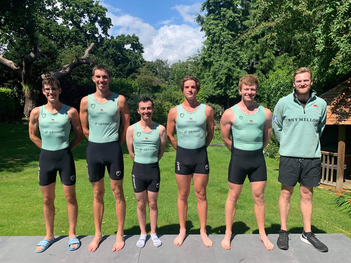 Cambridge University Boat Club tweet media