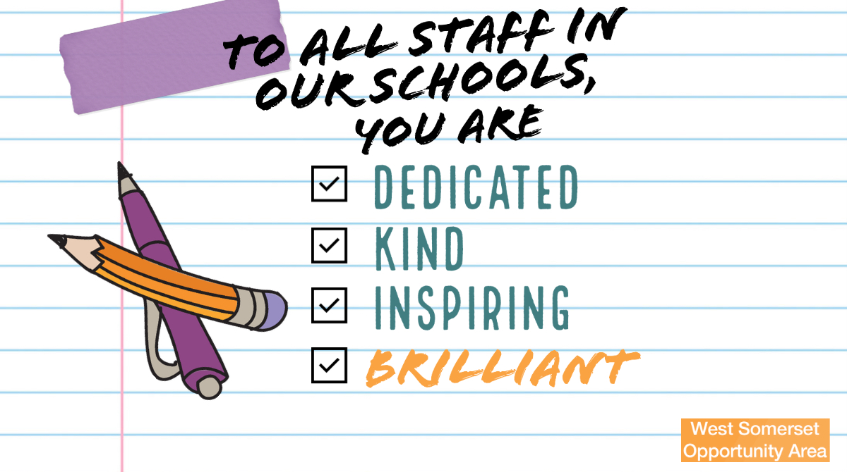 Results are In! Congratulations to all our education professionals and many thanks for rising to the challenges of this year. We look forward to working together next year!