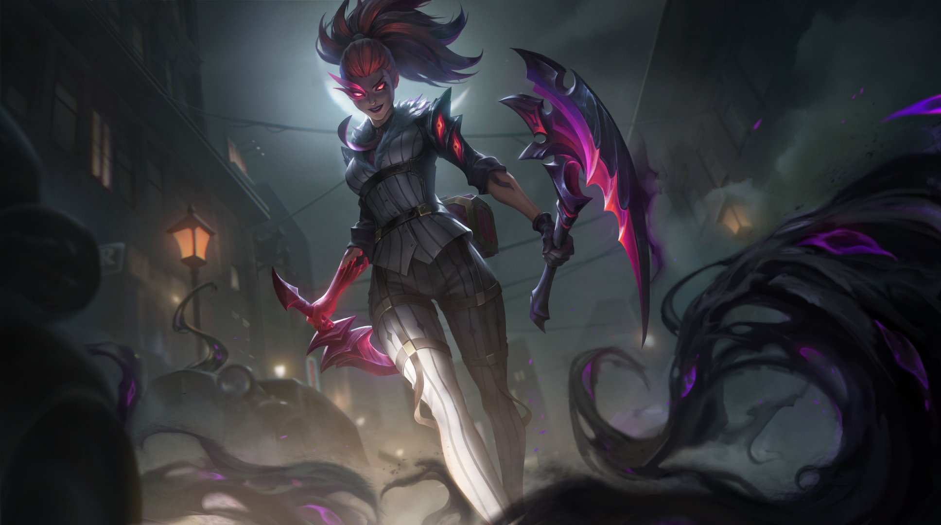 ArcThree - LoL Updates on Twitter: "Crime City Nightmare Darius, Zyra
