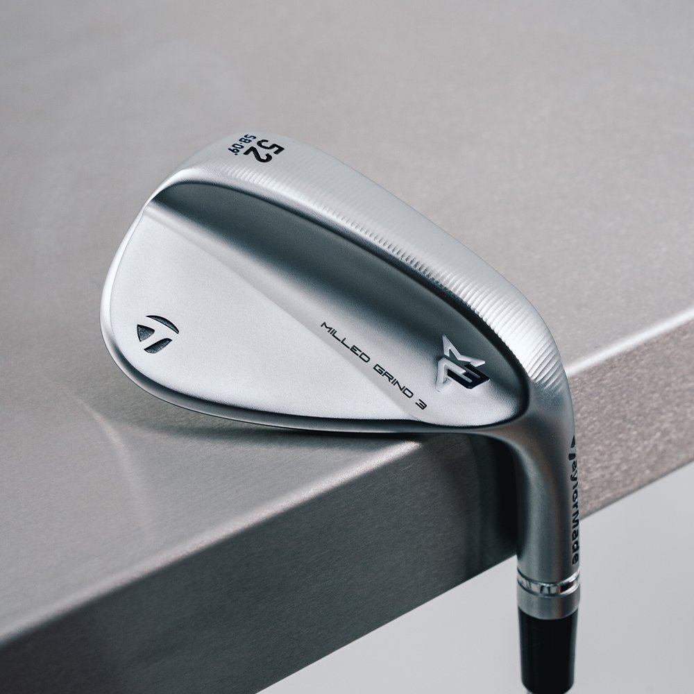 TaylorMadeGolf's tweet image. RAW talent. RAW spin. 

The all-new #MG3wedge features RAW Face Micro-Ribs, designed to deliver added precision and spin around the greens. Learn more: tmgolf.co/TWMG3wedge