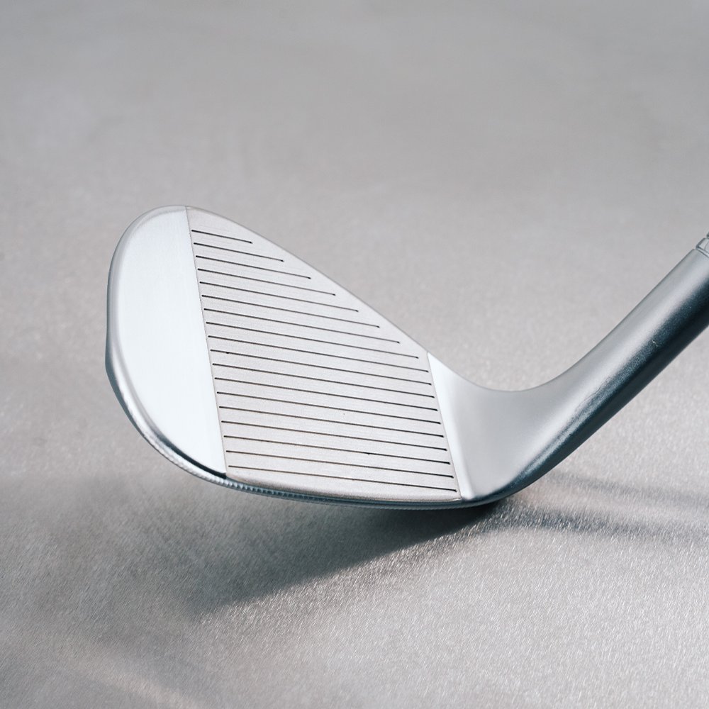 TaylorMadeGolf's tweet image. RAW talent. RAW spin. 

The all-new #MG3wedge features RAW Face Micro-Ribs, designed to deliver added precision and spin around the greens. Learn more: tmgolf.co/TWMG3wedge