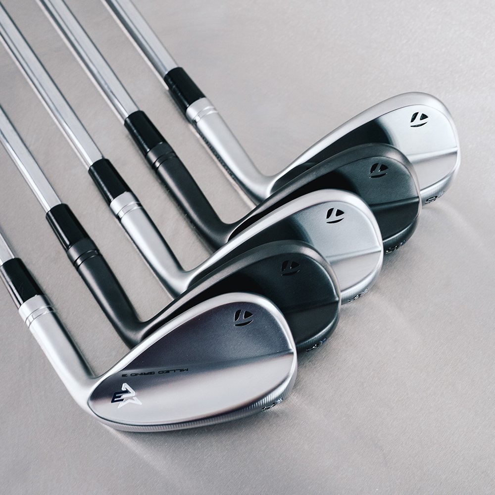 TaylorMadeGolf's tweet image. RAW talent. RAW spin. 

The all-new #MG3wedge features RAW Face Micro-Ribs, designed to deliver added precision and spin around the greens. Learn more: tmgolf.co/TWMG3wedge