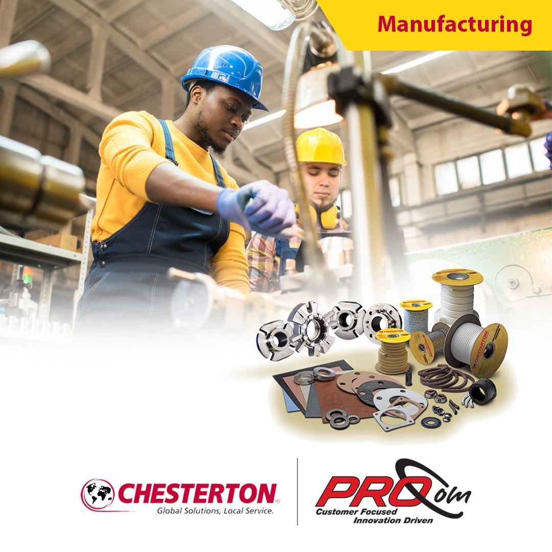 roscoprocom's tweet photo. #Chesterton provides solutions for #sanitary and #nonsanitary #sealing applications.

#Splitseals
#Cartridgeseals
#Gasseals
#Componentseals
#Bearing and #gearbox protection
#Rotaryseals 
#industrial #lubricants and #gaskets

#ProComTT https://t.co/T9uIisZK4E