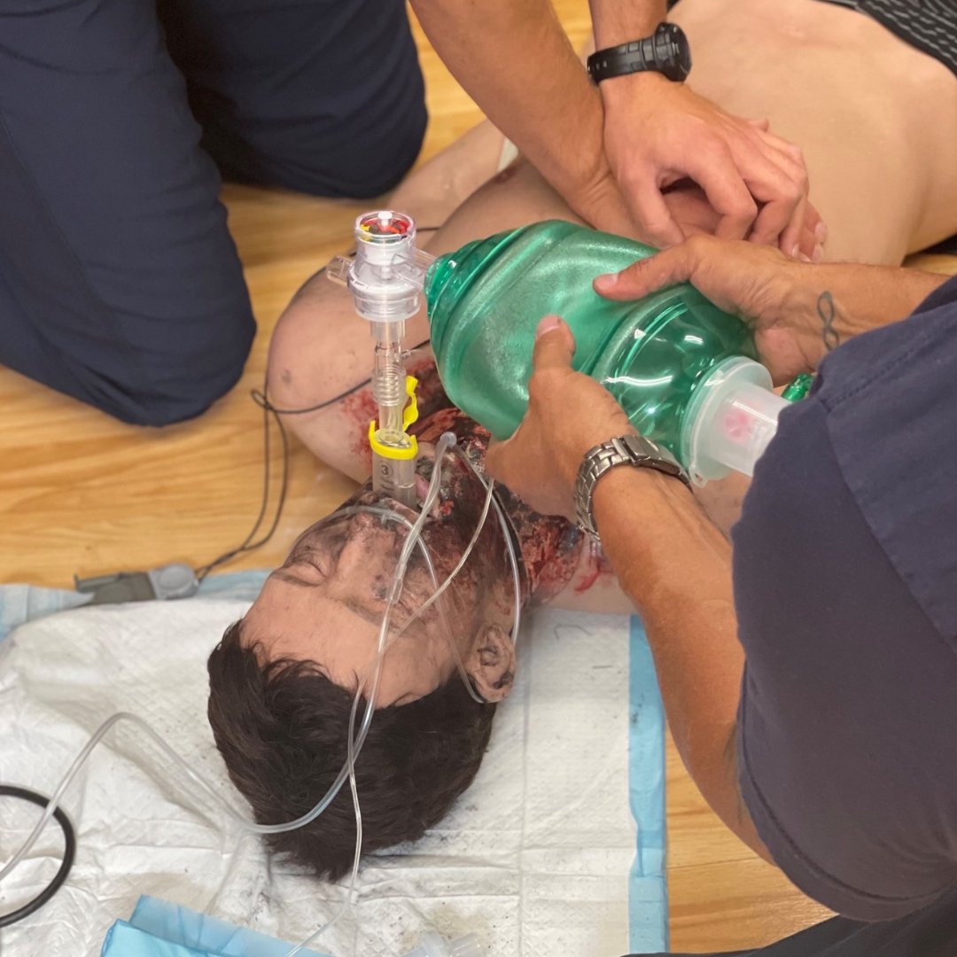 We had a great time attending South Metro Fire Rescue Training last month 🚒

Our <a href="/SIMBODIES/">SIMBODIES</a> Manikins were used to practice emergency response treatments on a variety of wounds and injuries 🩸 #FireSafety #EmergencyResponse #TeamSafeguard #SimulationTraining
