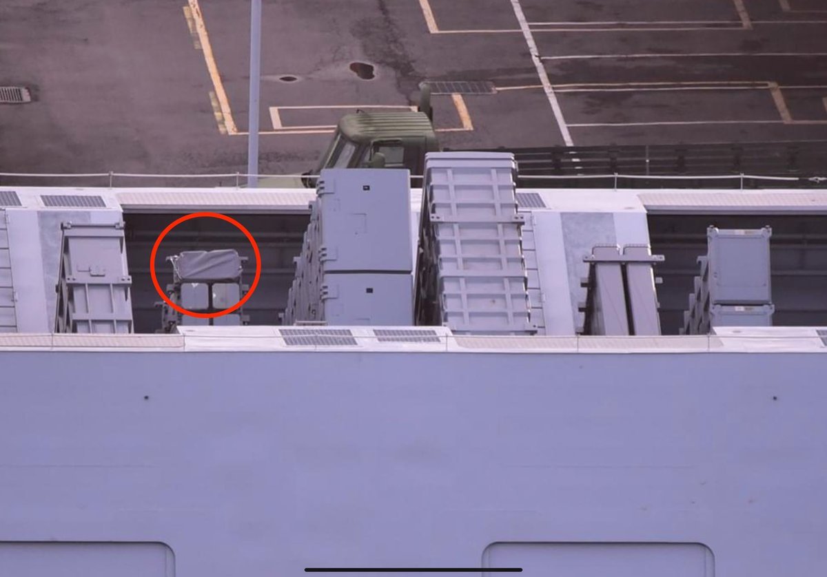 TaiwanMilitary's tweet photo. Taiwan's #TaChiang corvette #PGG619 conducted live fired test of TC-2N SAMs x2 before its commissioning。 https://t.co/Y1C9O9ulDl