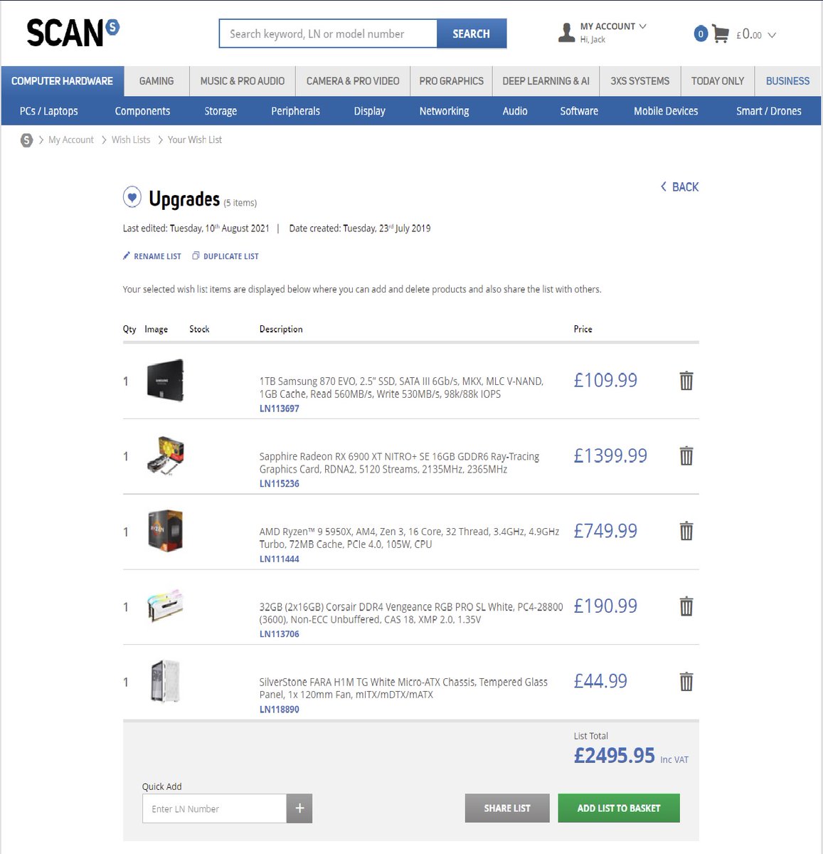 ja_emmett's tweet photo. @ScanComputers @SamsungUK These would really make my PC cutting edge! Awesome competition thanks @SamsungUK https://t.co/WpCz1FwhYP