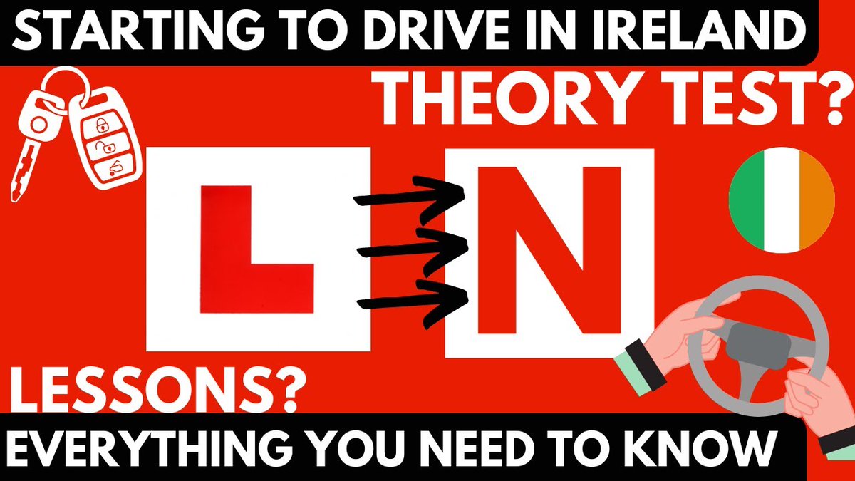 Deck_Cars's tweet photo. Learning to drive in Ireland, or know someone that is? We've put together an explainer to answer the most common questions about starting to drive.
Check it out here: https://t.co/4uZVXPjOJx

#ireland #deckofcars #learnerdriver #drivingtest #lplate #novice #driving #learner #car https://t.co/N8BobOSiwE