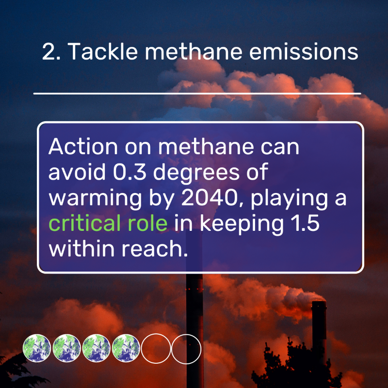 COP26's tweet photo. The next decade is decisive. 

We must follow the science and embrace our collective responsibility to keep the goal of 1.5°C within reach.

But how do we keep 1.5 alive at #COP26? 👇

#TogetherForOurPlanet | #ClimateAction