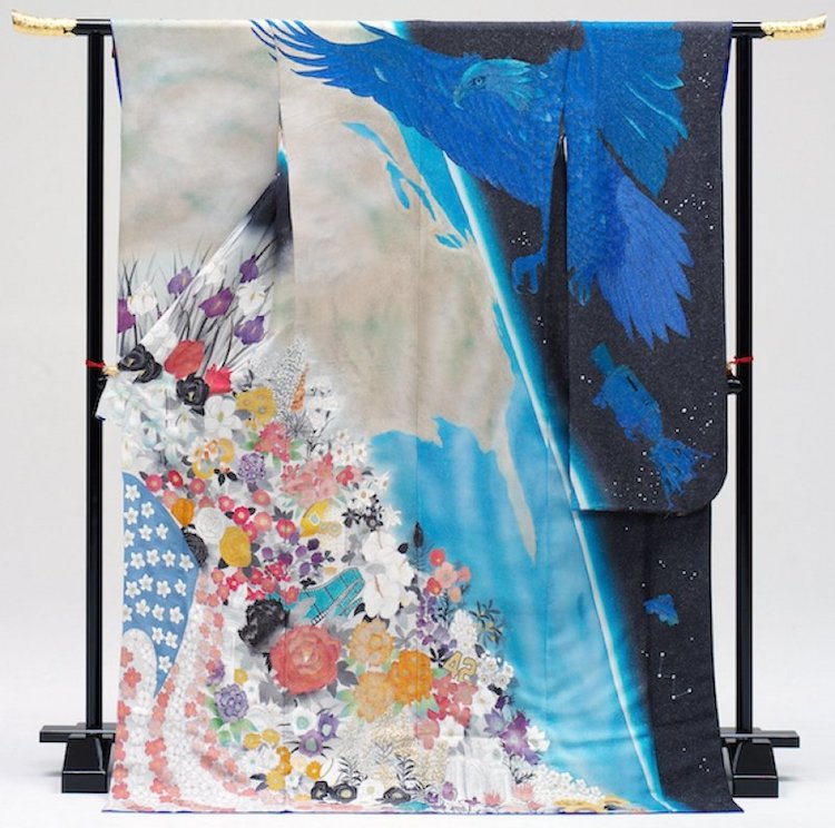 DailyJapan1's tweet photo. #Tokyo2020 via #MyModernMet:
Japan Designed Unique Kimonos for Every Country at the Tokyo 2020 Olympics.
(Below examples are from Vietnam, Sweden, the United States & Greece)
#Kimono #着物 #東京2020
#KimonoProject #着物プロジェクト
#Olympics #OlympicGames
https://t.co/RHcDvjB1CZ https://t.co/ZBeOfV6z5t