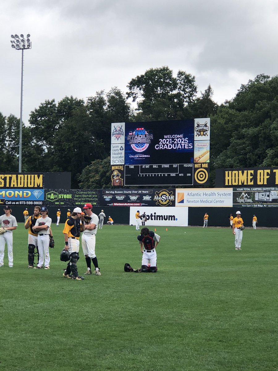 PCTBaseball's tweet photo. Starting another great 3 days of recruiting at the #I95Showcase in Augusta, New Jersey #GoPCTBaseball #TheBrotherhood https://t.co/fSzN1vNHnS