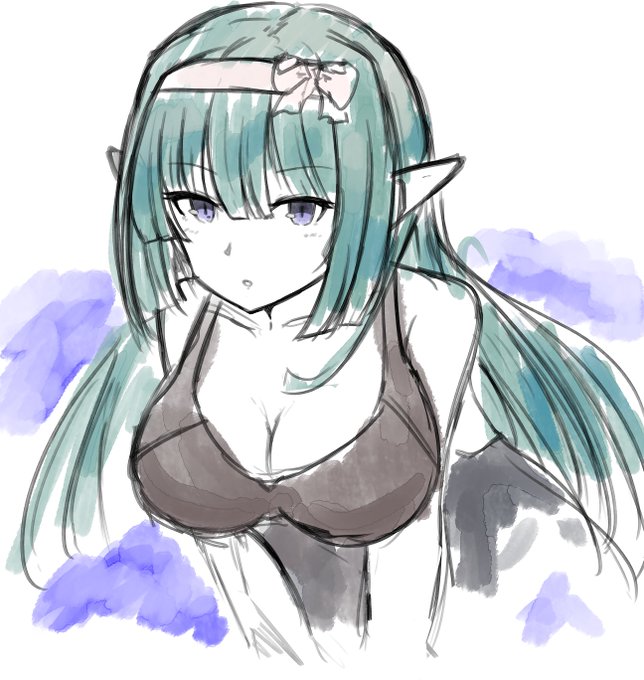 戯れに落書きしてしまいました 