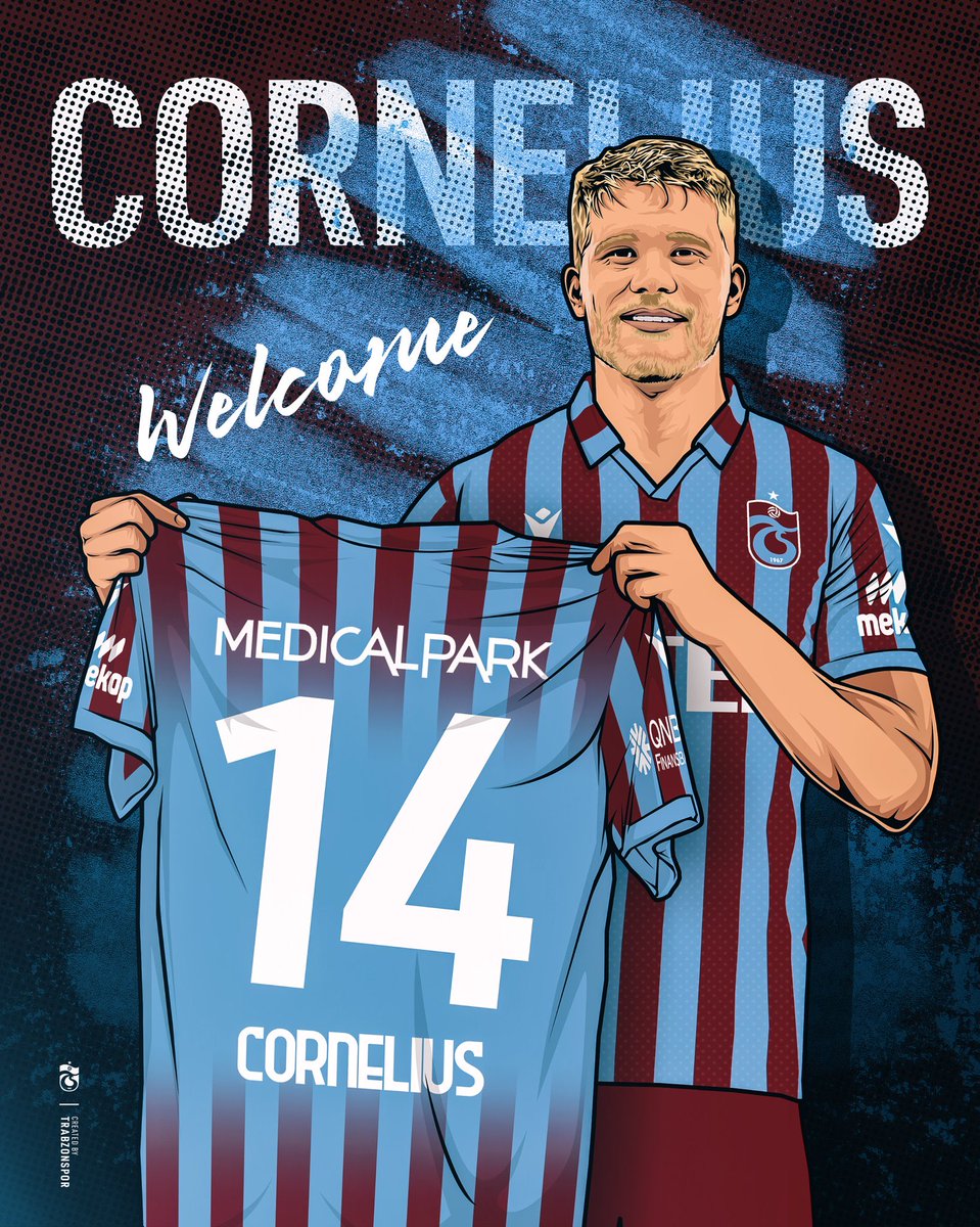 TrabzonDrogs's tweet photo. Welcome to Trabzonspor 🔴🔵 #AC14 👑 https://t.co/MuTQ21GsUF
