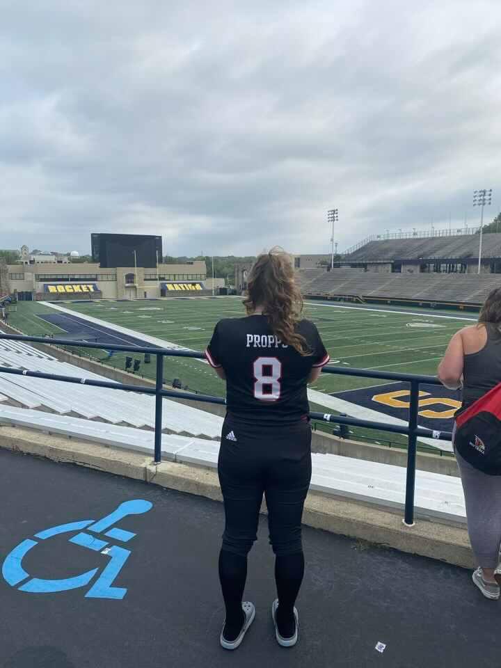 Enjoying my campus tour at Toledo University this morning:) <a href="/JoeAbraham1010/">Joe Abraham</a> <a href="/ToledoSoftball/">Toledo Softball</a> <a href="/MarraPete/">Pete Marra</a> <a href="/Turnin2Kish/">Turnin2 - 18u Kish</a>
