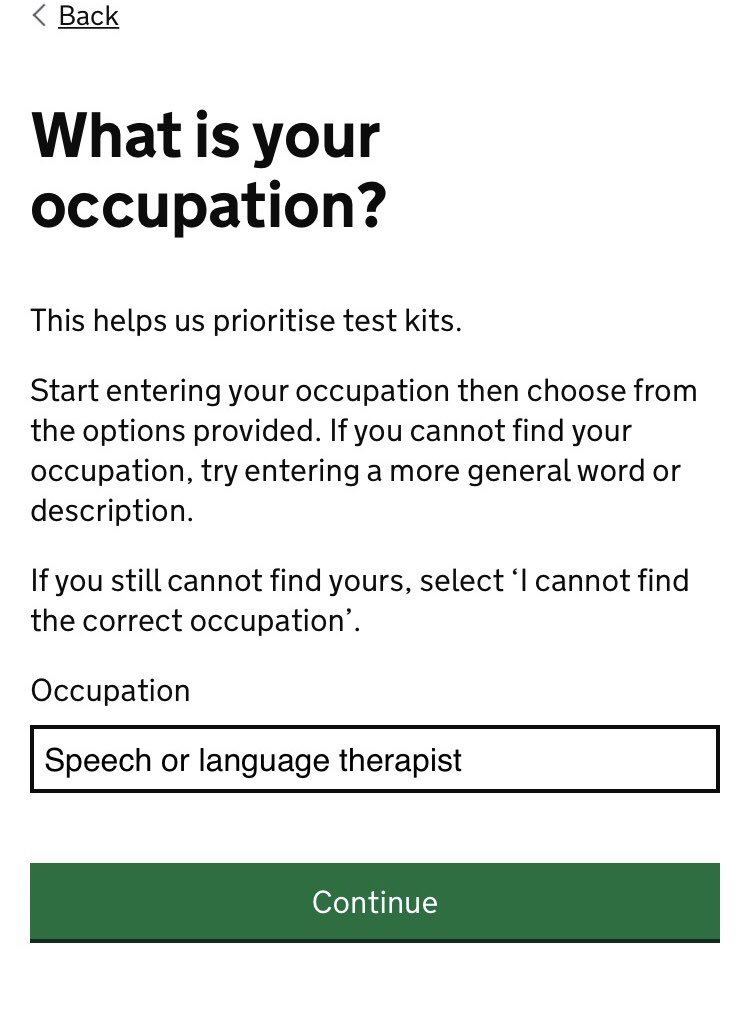 King George VI was the professions first patron in 1948. We have a protected title yet the government website mislabelled us as Speech OR Language Therapists 🙄…..  <a href="/RCSLT/">RCSLT 💙</a>  #protectedtitle #speechandlanguagetherapy #dysphagia #speechtherapy #slpeeps #speechies #wespeechies