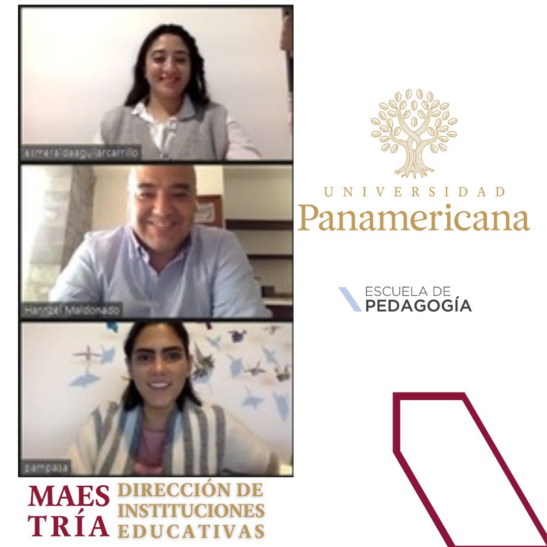 "Además de construir una visión académica, se complementa con una visión empresarial"  José Alberto Martínez León, Administrador General Escuela Americana, alumni Posgrados #PedagogíaUP
.
Si quieres conocer más de esta maestría da click aquí linktr.ee/pedagogiaup