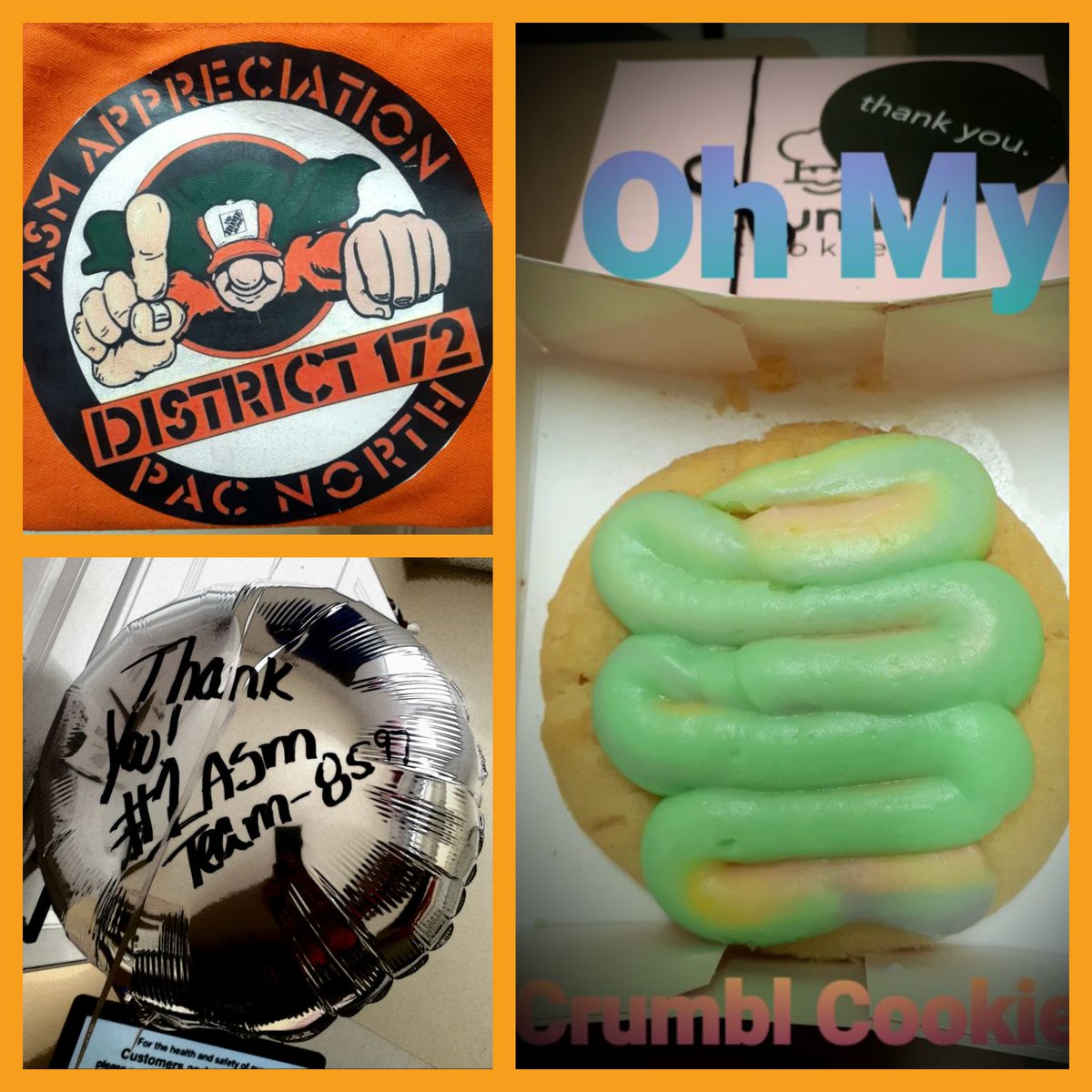 ASM Appreciation Week ..... WHAT?!!!
We would like to thank our SM Wendy Powell, for showing us so much HD Love . We can't wait to see what you have planned for the rest of the week 🥳.
#D172Proud
#PacNorthProud
#AuburnAllstars