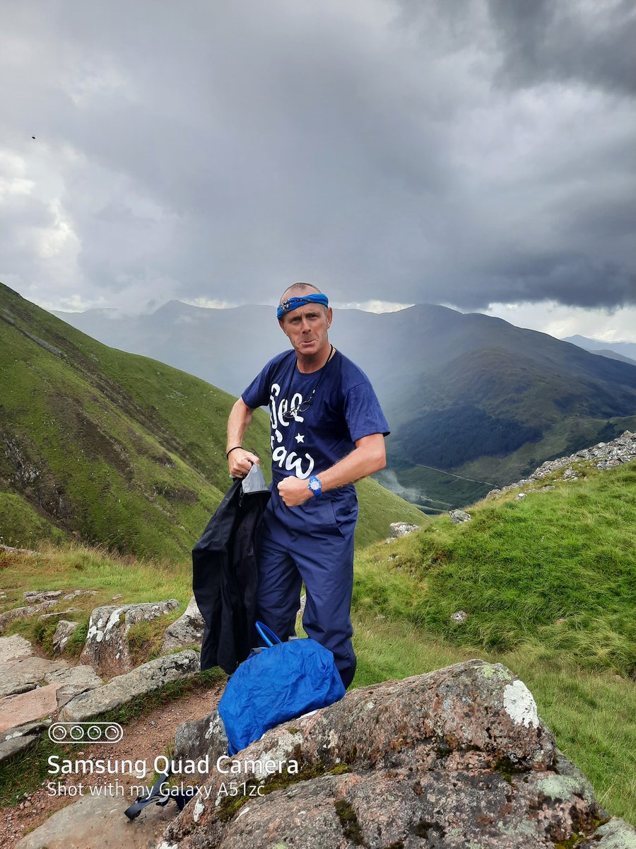 burford_fire's tweet photo. While completing Ben Nevis as the  final mountain in our three peaks challenge, rasing money @SeeSawCharity, we received some very wise words from a person  similar to @JeffBrazier: Great
 achievements are never handed to you on a plate. https://t.co/plYVKlEbd5