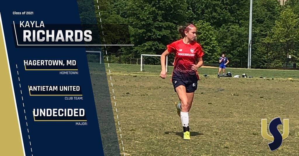 SURamsWSoccer's tweet photo. INTRODUCING THE 2021 RECRUITING CLASS (PART 3) #RAMTIME 💙💛🐐 https://t.co/M5LBeCBzF8