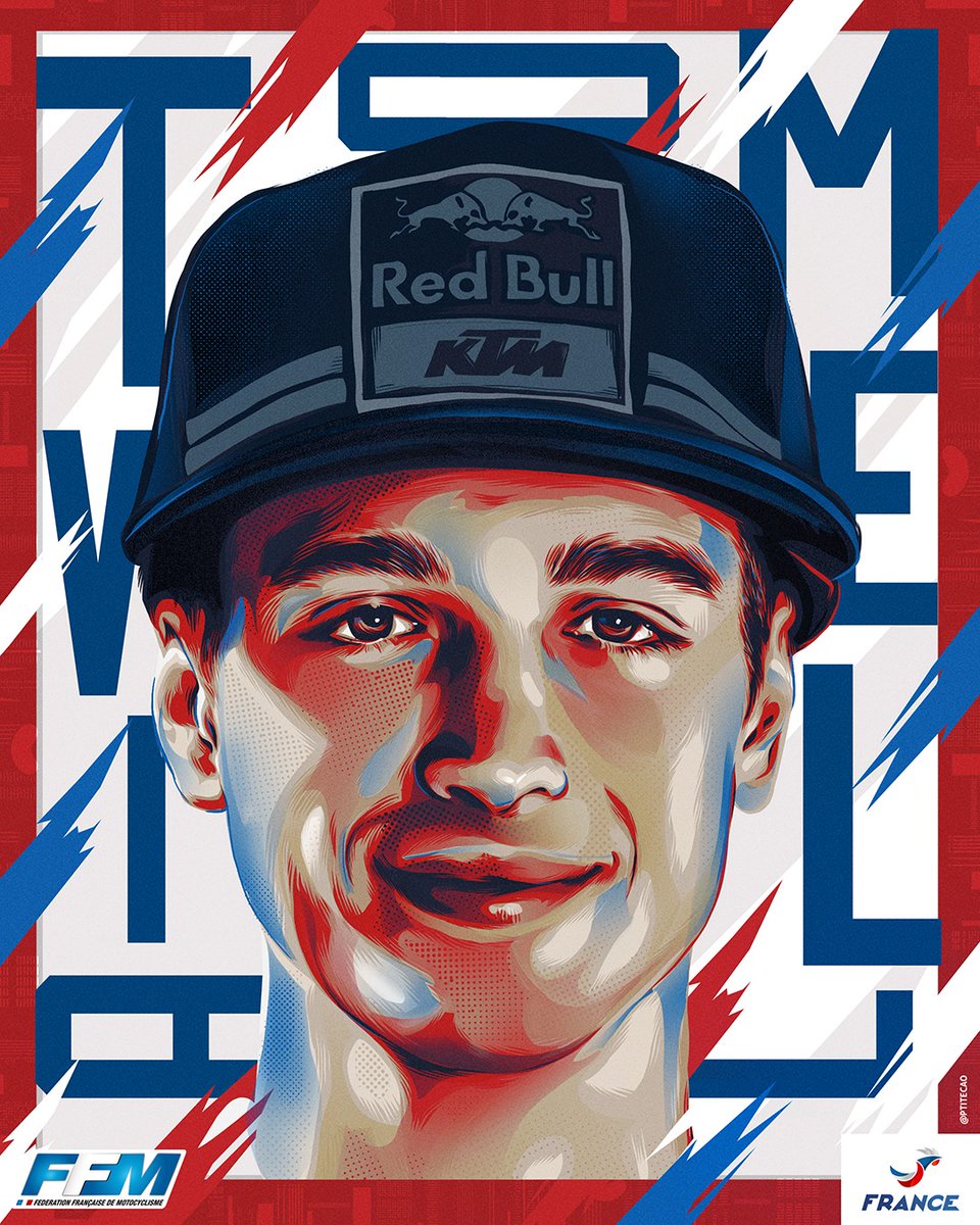 FFM (@ffmoto) on Twitter photo <a href="/MarvinMusquin25/">Marvin Musquin</a> (MXGP), Tom Vialle (MX2) et Mathys Boisramé (OPEN) défendront les couleurs de la France lors de l'édition 2021 du Motocross des Nations en Italie ! #TeamFrance
🔥 bit.ly/2VzXG9Z <a href="/MarvinMusquin25/">Marvin Musquin</a> (MXGP), Tom Vialle (MX2) et Mathys Boisramé (OPEN) défendront les couleurs de la France lors de l'édition 2021 du Motocross des Nations en Italie ! #TeamFrance
🔥 bit.ly/2VzXG9Z