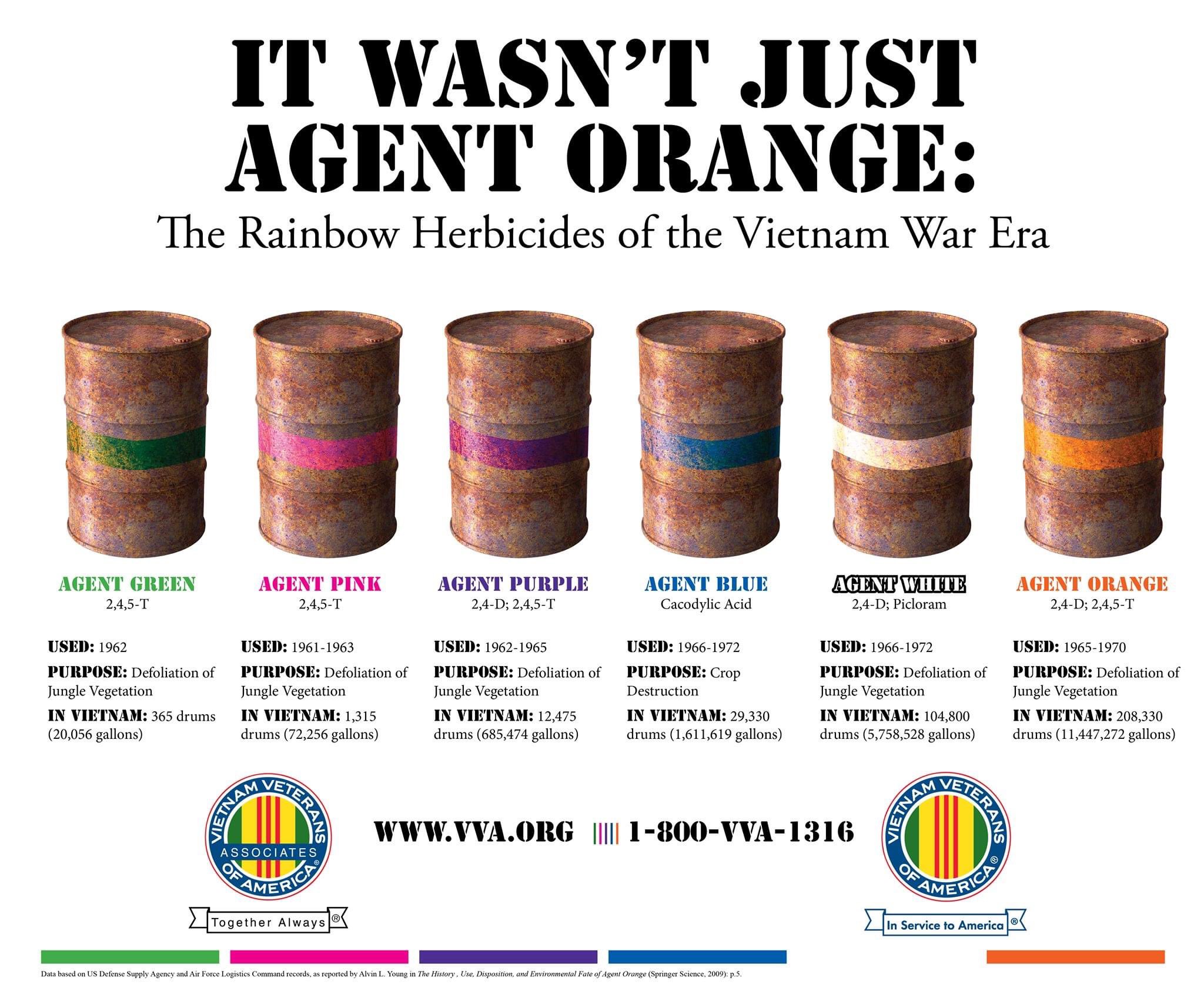 Vietnam war agent orange