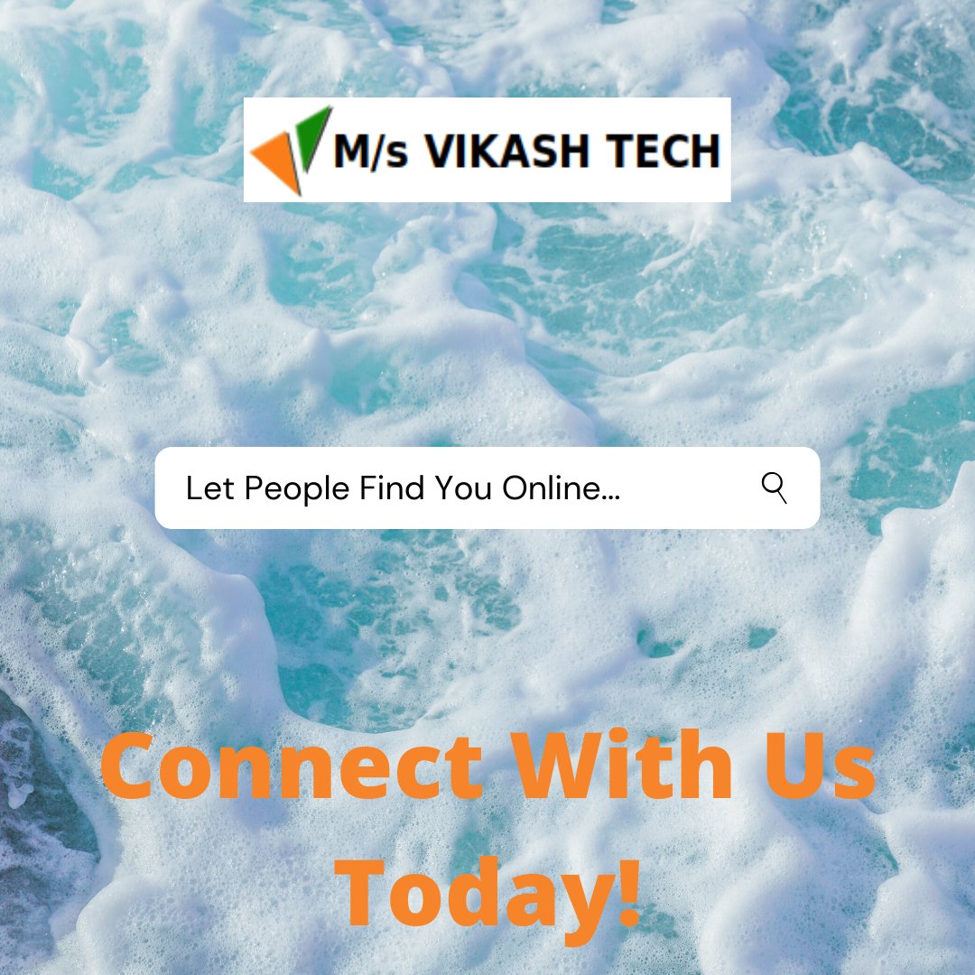 MsVIKASHTECH's tweet image. Connect with us on 
WhatsApp - wa.me/918989161520
Email - support@vikashtech.com
Website - vikashtech.com